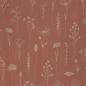 Preview: Dekodruck "Linde" Blumen Altrosa by Swafing